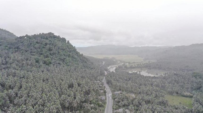 ash covers towns after philippines volcano eruption