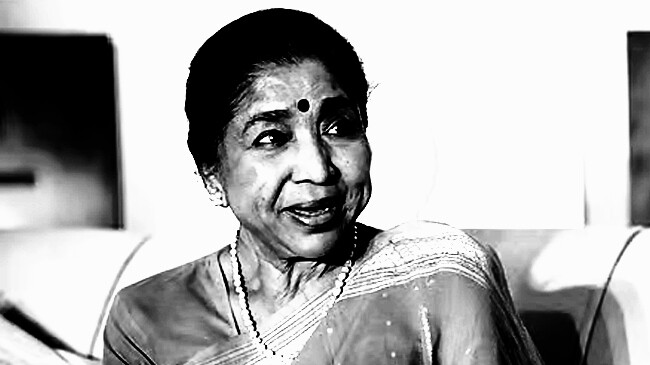 না ফেরার দেশে পাড়ি জমালেন কিংবদন্তি শিল্পী আশা ভোঁসলে