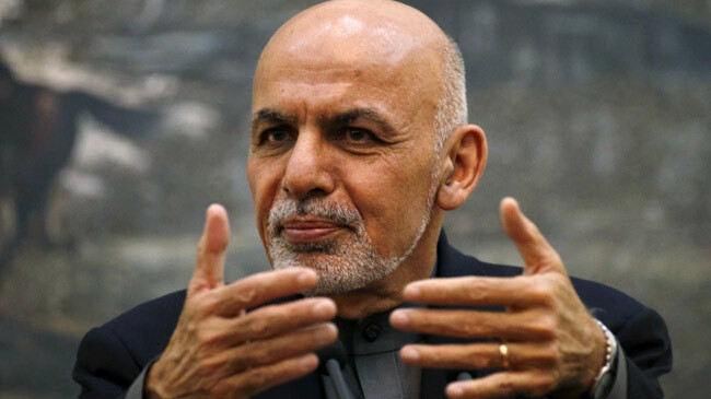 ashraf ghani afghanistan former president