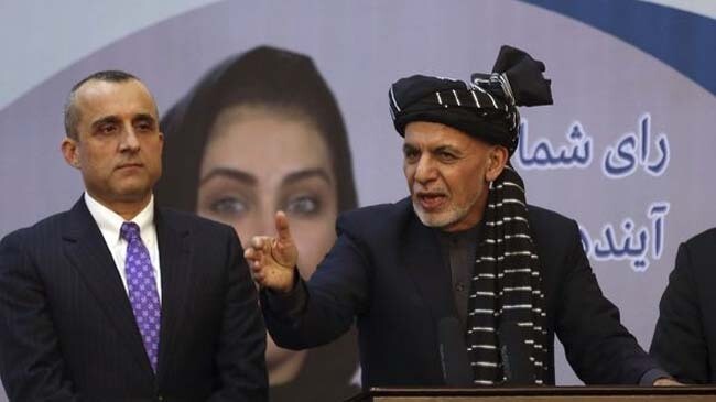 ashraf ghani and amrullah saleh