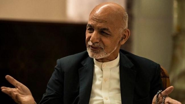 ashraf ghani ex afghan president