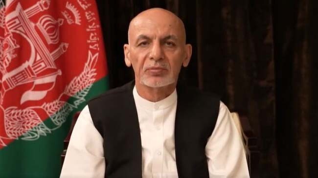 ashraf ghani in eau