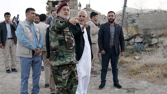 ashraf ghani kabul