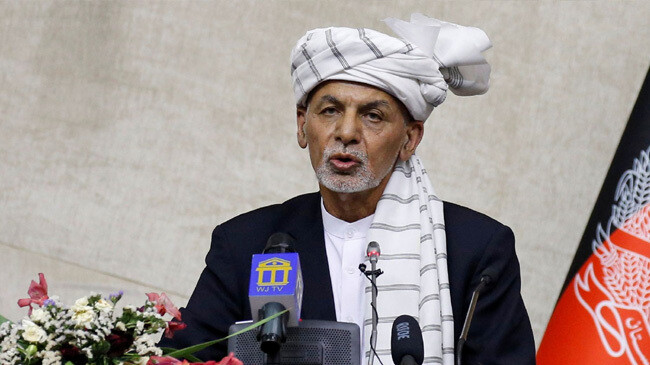 afghan president ashaf ghani