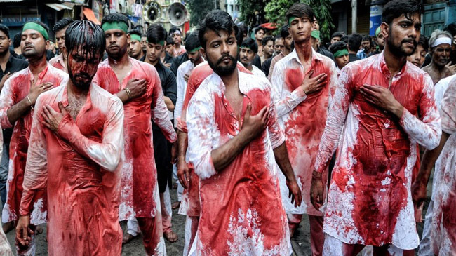ashura bleeding