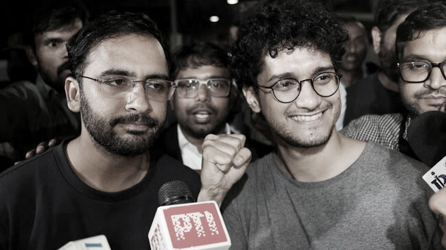 শর্তসাপেক্ষে মুক্ত ককরোচ জনতা পার্টির দুই নেতা