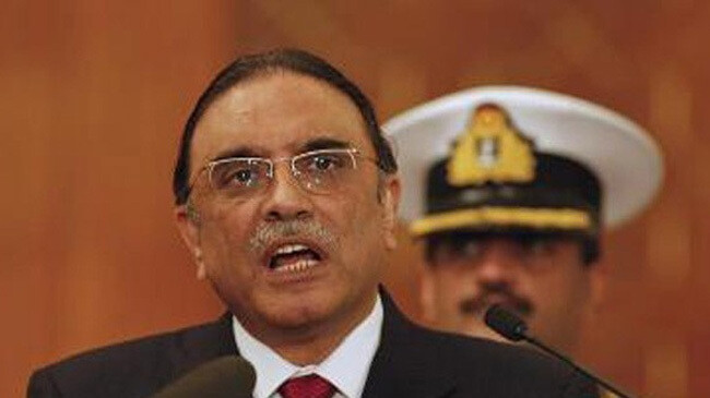 asif ali zardari