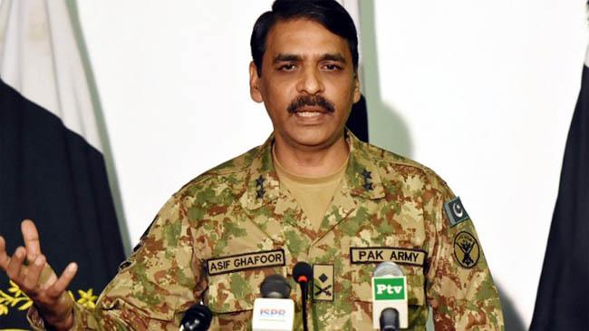 asif gafur pak general