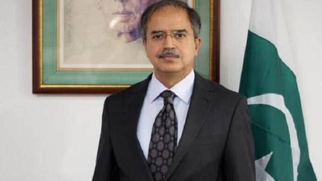 asim iftekhar pakistan foreign ministry
