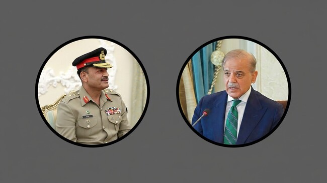 পাকিস্তান সেনাপ্রধান তেহরানে, প্রধানমন্ত্রী সৌদিতে