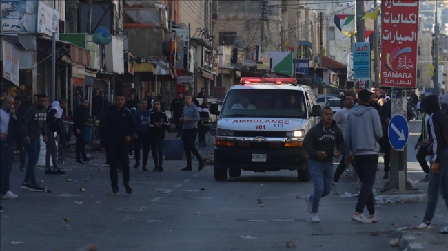 askar camp in nablus west bank