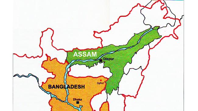 assam map