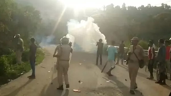 assam mizoram clash india home