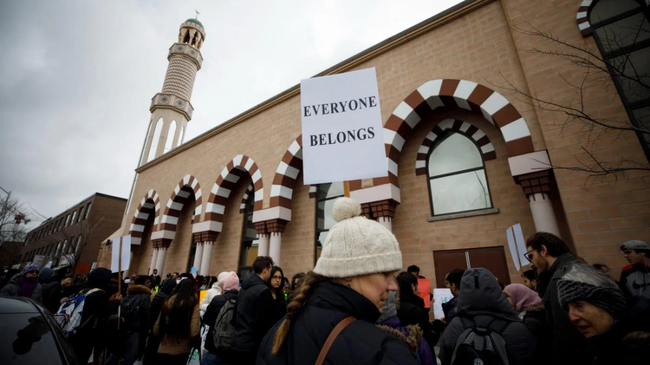 assault in toronto mosque
