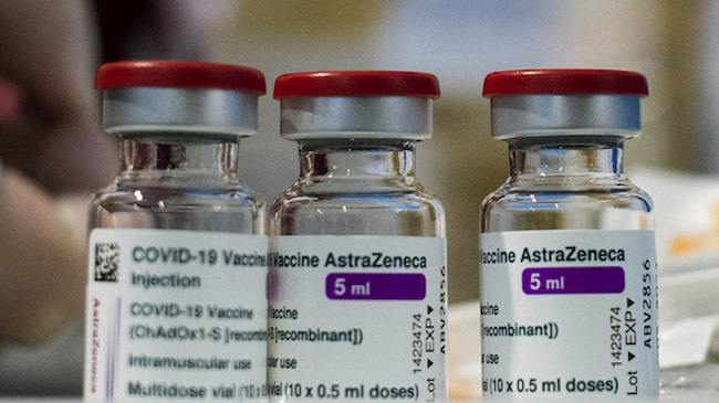 astrazeneca oxford vacc italy