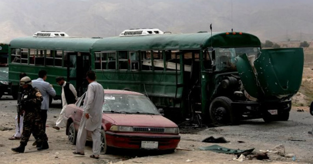 attack in afghanistan on frist ramadan 64 died