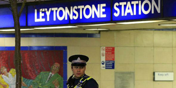 attack in london tube station