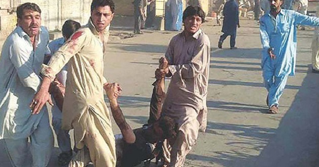 attack in pakistan