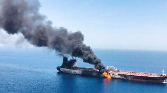 attack israel oil tanker