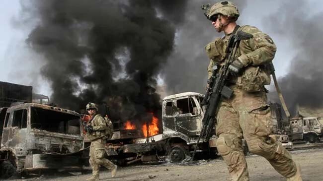 attack on afghanistan
