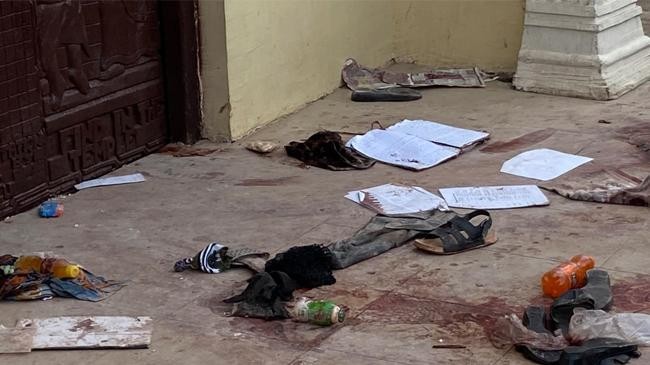 attacked church of nigeria