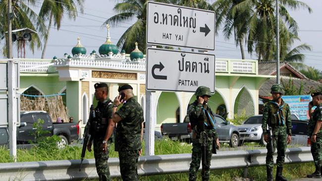 attacks on thailand