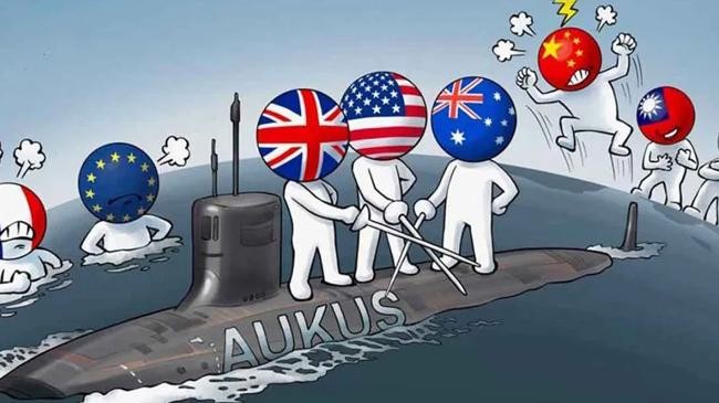 aukus pact uk us australia