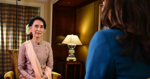 aung san suu kyi of myanmar