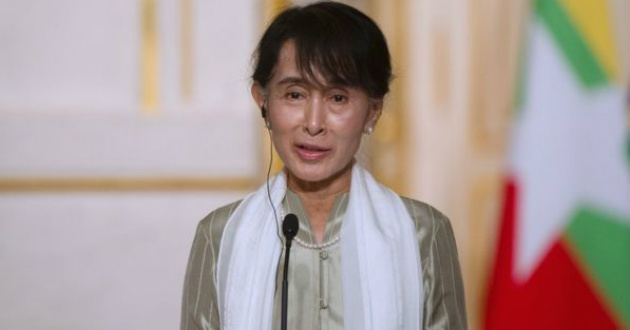 aung san suu kyi state counsellor of myanmar