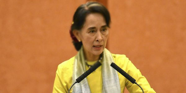 aung san suu kyi