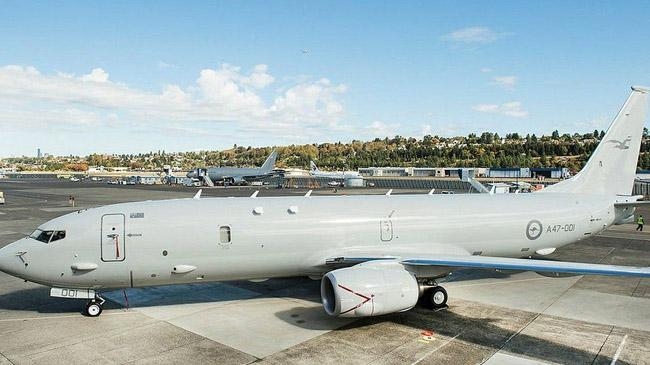 australia boeing p 8a poseidon