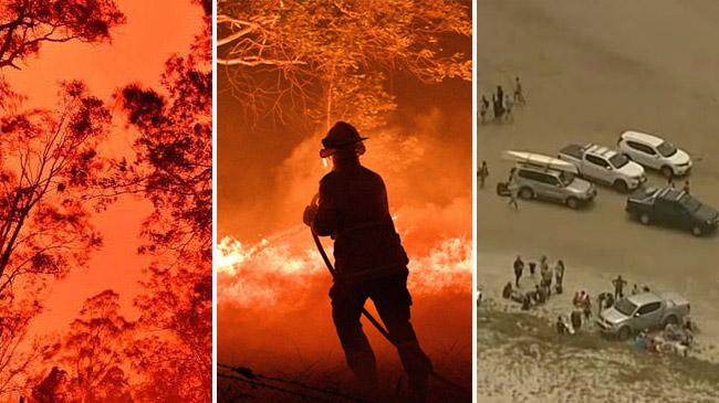 australia bushfires