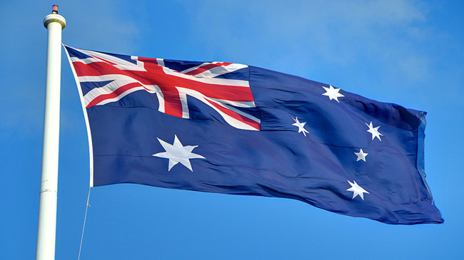 australia flag