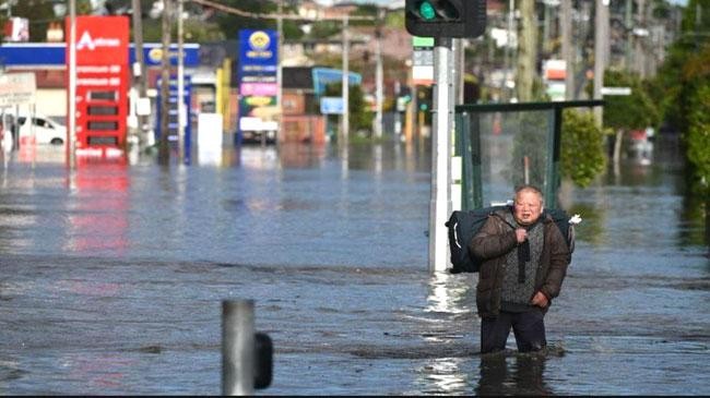 australia flood rain
