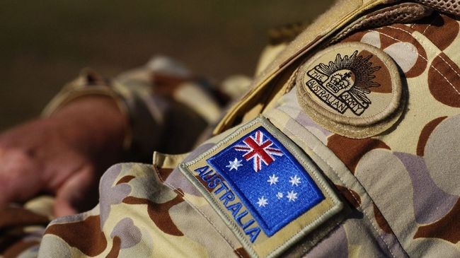 australia soldier