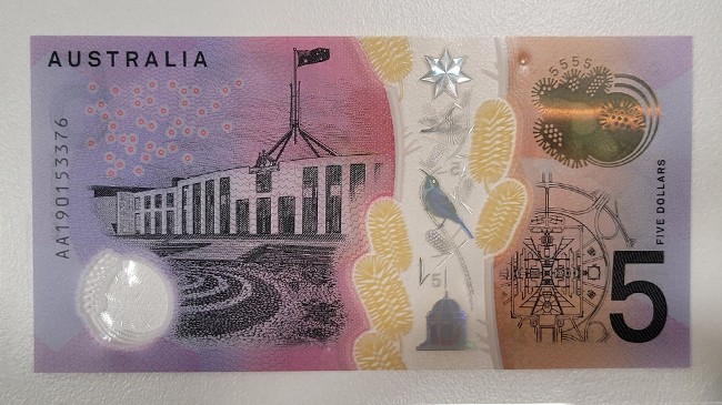 australian 5 dollar