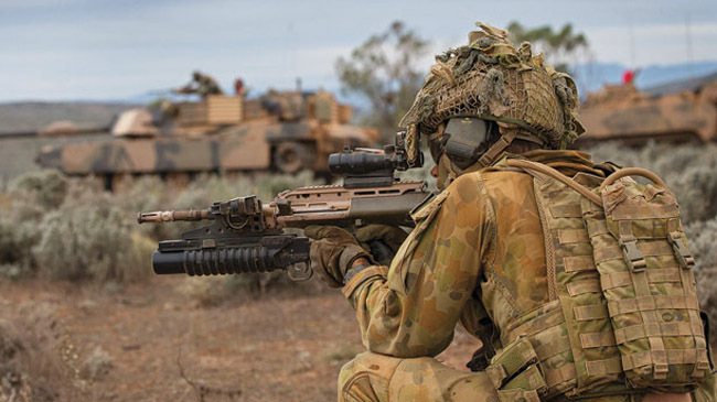 australian army