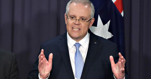 australian pm scott morrison