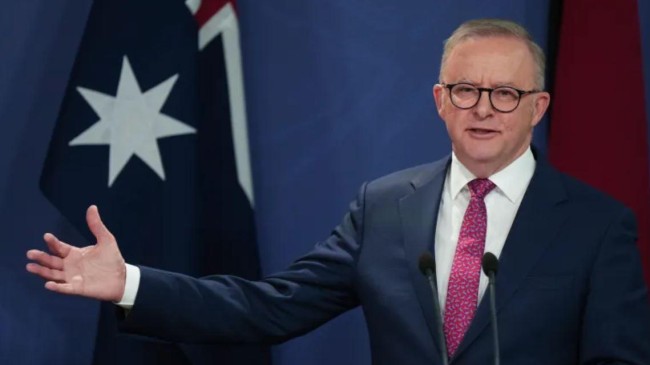 australian prime minister anthony albanese