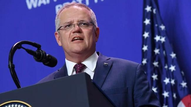 australian prime minister scott morrison