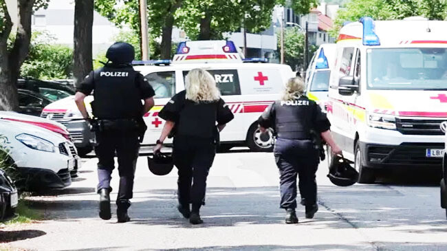 austria school shooting death