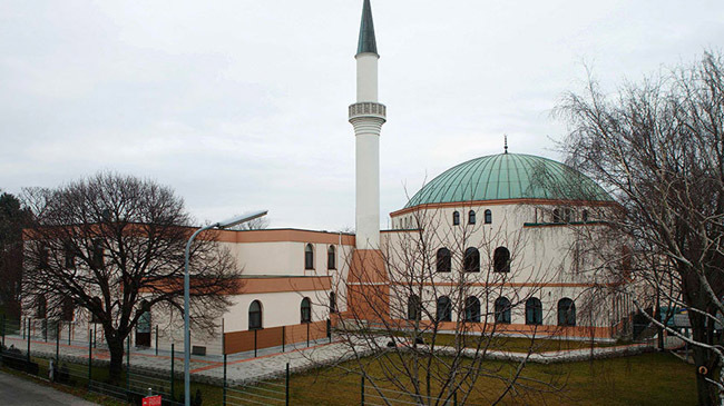 austria viena mosque