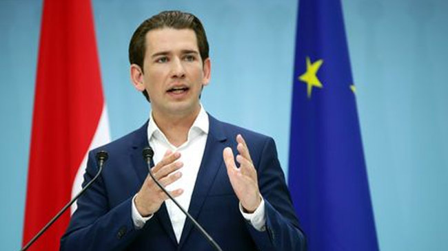 austrian chancellor sebastian quartz