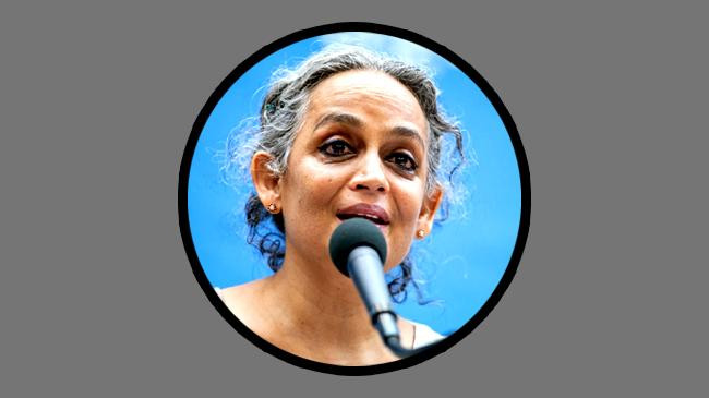 author arundhati roy