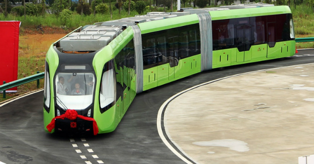 autonomous rail rapid transit in china