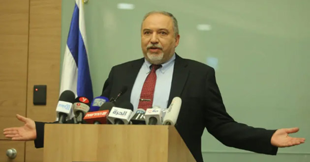 avigdor liberman