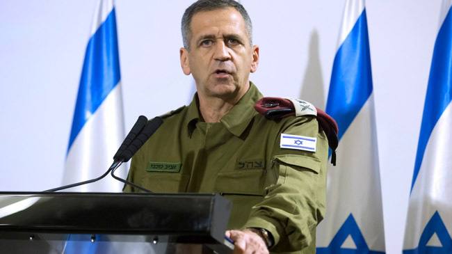 aviv kochavi israel army