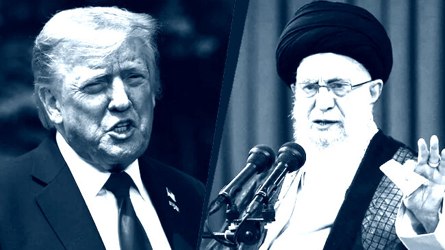 ayatollah ali khamenei and donald trump