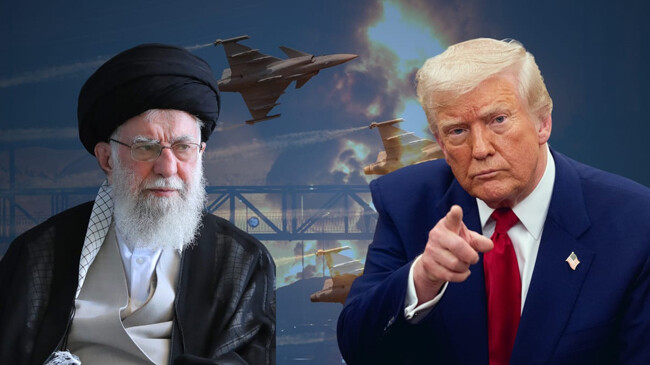 ayatollah ali khamenei and donald trump 1