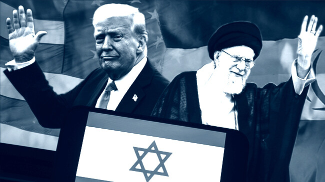ayatollah ali khamenei and donald trump 2